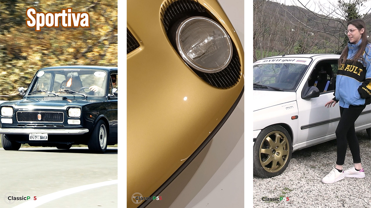 Shorts Video Auto d'epoca